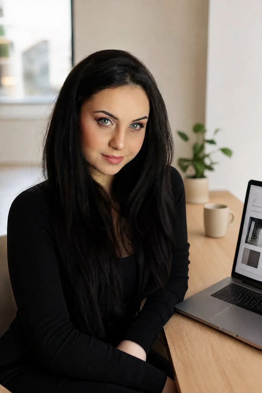 Petra Varró, founder of IVORY Agency